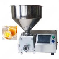 China Commercial Bakery Bread Cake Puff Sauce Jelly Cream Filling Equipment Chocolate Jam Croissant Snack Injecting Machine on sale