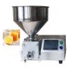 China 2023 Pneumatic Jam Butter Puff Core Injection Bread Filling Machine Used for Biscuit Bread Pastry with Different Head Options wholesale