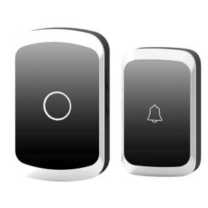 Audio Only Doorbell Waterproof IP44 300m Range Wireless Door Chime