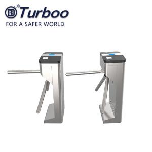 China Bi Directional Tripod Turnstile Gate Self - Recovery And Auto Re-Set Function supplier