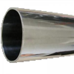 China Austenitic Stainless Steel Pipe ASTM B677 UNS N08904 Stainless Steel Pipe Round Seamless Tube supplier