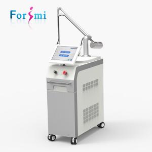 Beauty salon use 10.4 inch 1000w fractional co2 core laser resurfacing treatment for acne scars removal