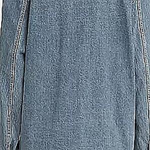 Indigo No Stretch 11 Oz Denim Fabric Cotton Material Weave Twill Wear 10*7 68*40