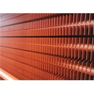 H Type Boiler Fin Tube Heat Exchanger Superheater Economizer