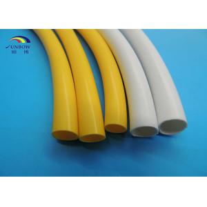 Soft Plastic Flexible PVC vinyl Tubings for Electrical Appliances , Transformers Insulation Protection