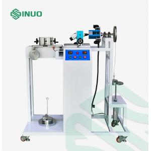 China IEC62196-1 Electric Vehicle Plugs And Connectors Cable Pull And Torque Test Apparatus supplier