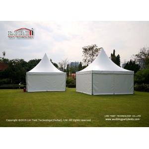 China 5x5m 10 People Aluminum Material Outdoor Party Tents / Luxury Glamping Tents supplier