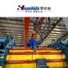 China Automatic Pre-Insulated Pipe Production Line with Dust-Free Planetary Cutting and Energy Saving for Smooth Inner and Outer Walls wholesale