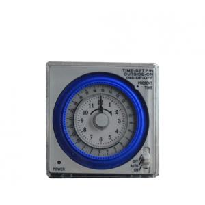 TB-37 124 hour Manual Analog Mechanical Clock Timer Switch