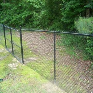 6ft Chain Link Wire Mesh Security Garden Metal Fences And Chain link Fence Price