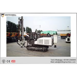 China TDR100 DTH Drill Rig With 164Kw Cummins Engine 64 - 102mm Hole Diameter supplier