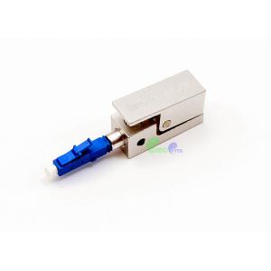 China Tipo desencapado do quadrado do adaptador da fibra ótica da manutenção programada do LC supplier