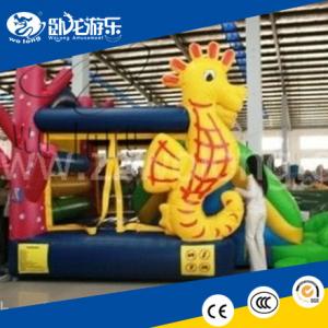 high quality pvc inflatable castle for sale