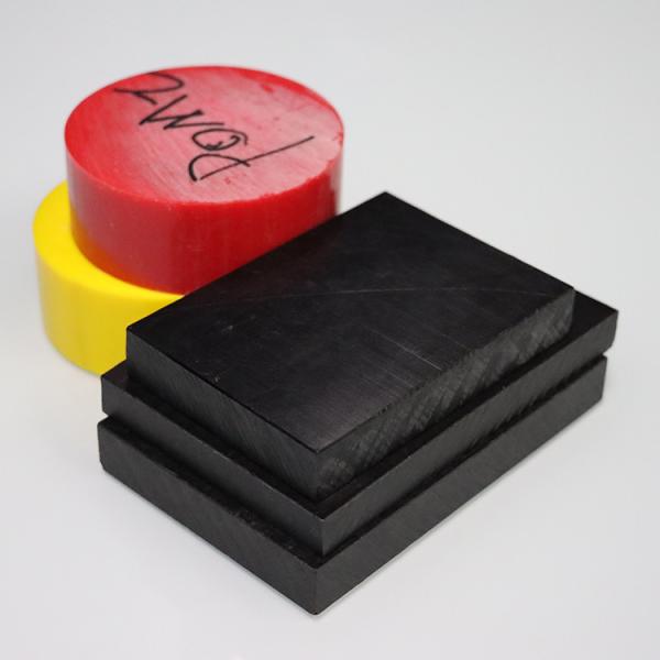 China Customized White Polyacetal Sheet ESD POM In Plastics Acid Resistance wholesale