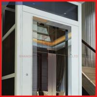 China Load 250-400kg Building Lifts Elevators / Direct Installation Home Lift Elevator on sale