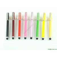 China metal touch stylus pen, printed promotional gift stylus pen for wholesale on sale