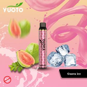 Yuoto luscious puffs Pod Disposable Vaporizer E-Cigarette 3000 Puffs Disposable Vape with 1350mAh Battery