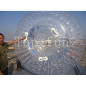 China Entertainment backyard Inflatable zorbing ball, Outdoor Inflate Roller Ball for Kids supplier