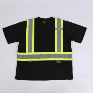 Polyester Workwear Hi Vis Polo Shirts S-XXL Sizes For Professional Attire
