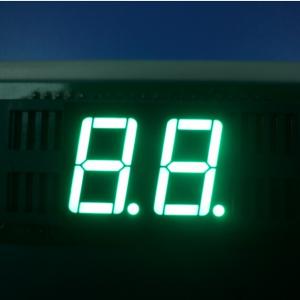 China Various Colours Surface Mount  Dual Digit 7 Segment LED Display 0.36 Inch For Electronic Device supplier