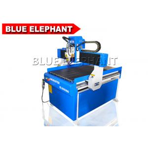 China ELE 6090 4 Axis Cnc Router Advertising Engraving Machine With Rotary Device supplier