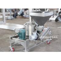 China SS316L Cacao Grinder Machine 1800kg/H Cocoa Nibs Grinding Machine on sale