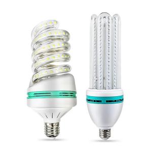 E27 B22 High Power Led Bulbs Spiral Corn Led Energy Saving Light