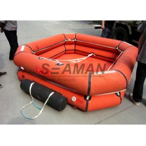 China 4 / 6 / 8 Person Inflatable Life Raft Leisure Inflatable Raft For Emergency supplier