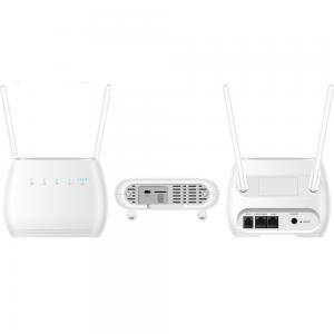 China 150Mbps Mobile Hotspot 4G LTE Router PSTN HD Voice supplier
