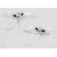 China Handmade Bow Tie Ribbon / Bow Tie Knot Headband Bowknot Bright Colored on sale