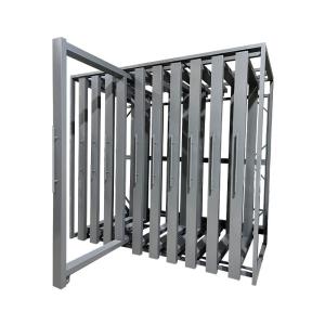 China 2545mm ディスプレイキャビネットスタンド カスタマイズパウダーコーティングドアフレームディスプレイ wholesale