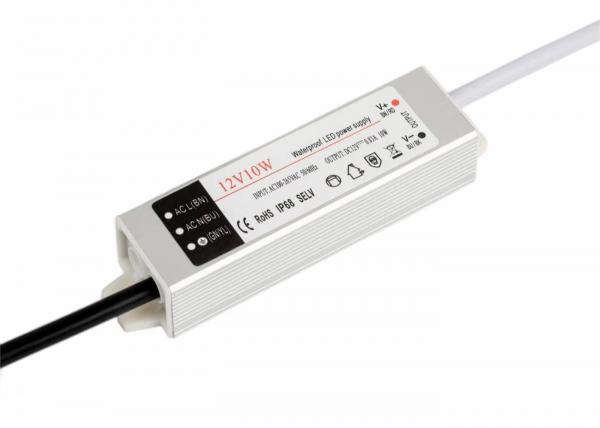 EN/IEC 61347 Certified 10W IP67 Waterproof LED Driver Transformer 12V Lighting