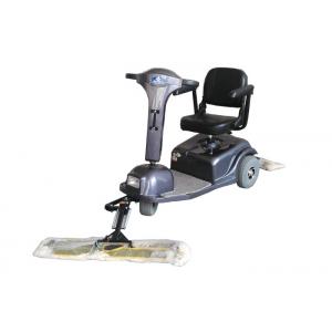 China High Pressure Cleaning Dust Cart Scooter With Battery Powered Operated supplier