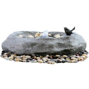 China Fiberglass / Resin Material Cast Stone Fountains For Garden Ornaments wholesale