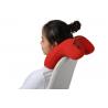 China U Shaped Memory Foam Neck Pillow Cushion Cotton / Spandex Fabric Outer Cover wholesale