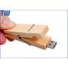 China Natural Material Clothes Clip 128GB Pendrives USB Multi Function wholesale