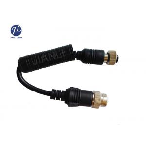 4 Pin Mini Din Cable Male to male For Bus Reserving LCD Video System Adapter