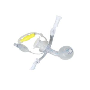 10.0 Safety Tracheostomy Cuffed Uncuffed Endotracheal Tube With Subglottic Suction