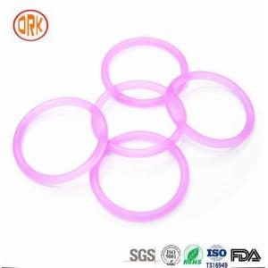 China パーソナライゼーション 紫透明 シリコンゴム O リング シール リング シャフトシールのためのガスケット wholesale