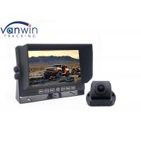 China U Bracket Model 2 Channel 7inch Car Truck Monitor With Sunshade Rear View Backup on sale