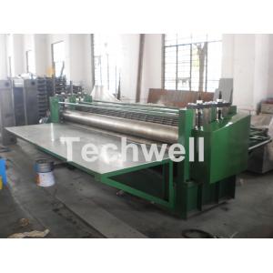 China G550Mpa 0.18mm Cold Roll Forming Machine , Glazed Tile Roll Forming Machine supplier