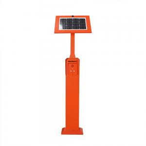 China Pillar Mounting Emergency Phone Tower Outdoor GSM / 3G / Wireless Solar Powered supplier