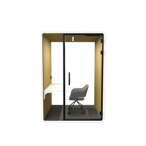 China New Design Office Box Phone Meeting Room Portable Hot Sale Phone Booth Private Work Space Meeting Sleeping Movable Office Box supplier