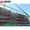 Multi Layer Prefab Steel Structure Building Windproof Customized