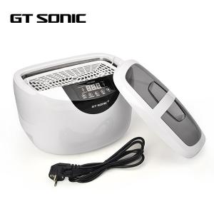 China 65W Ultrasonic Instrument Cleaner , Overheat Protection Electric Denture Cleaner supplier