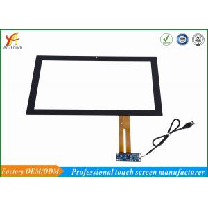 China 18.5&quot; Large Size Capacitive Multi Touch Screen Panel With Usb Controller For Smart home system wholesale