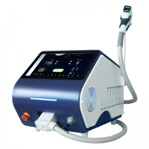 China Soprano 808nm Diode Laser Hair Removal Machine Permanent Painless For Face supplier