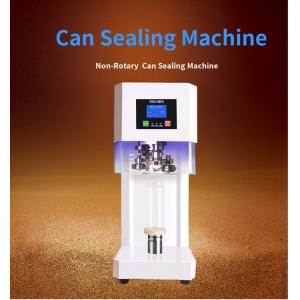 Automatic Soda Beer Can Sealing Machine For Easy Ring Pull Can
