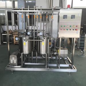 China Automatic UHT Sterilization Machine Flash Pasteurizer Juice Sterilizer 5.5 KW wholesale