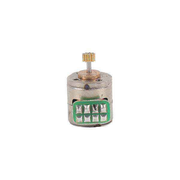 Long Life 3V DC 8mm Diameter Micro Stepper Motor 2 Phase 4 Wire for Camera Rotation Focus
